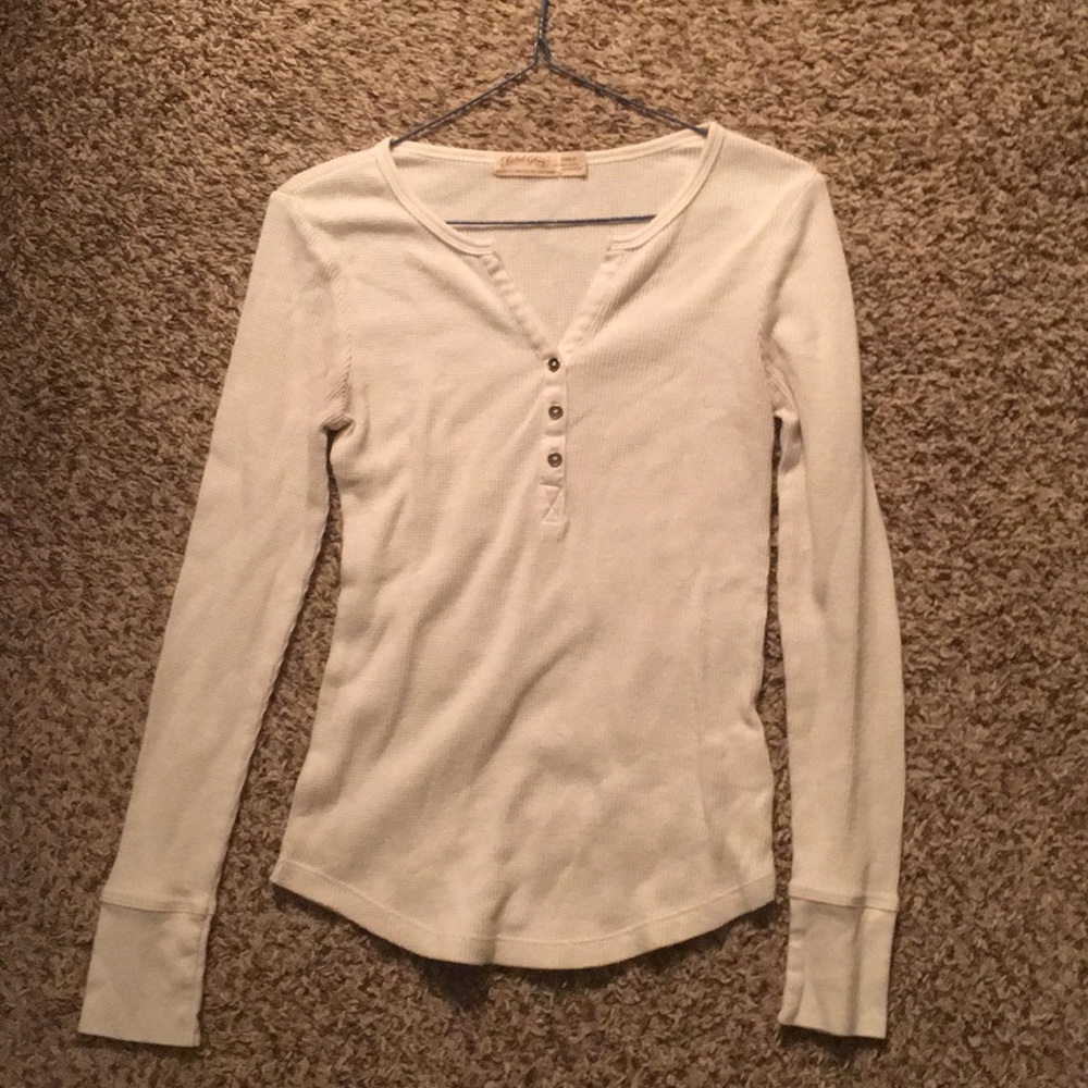 Off-White Thermal Top